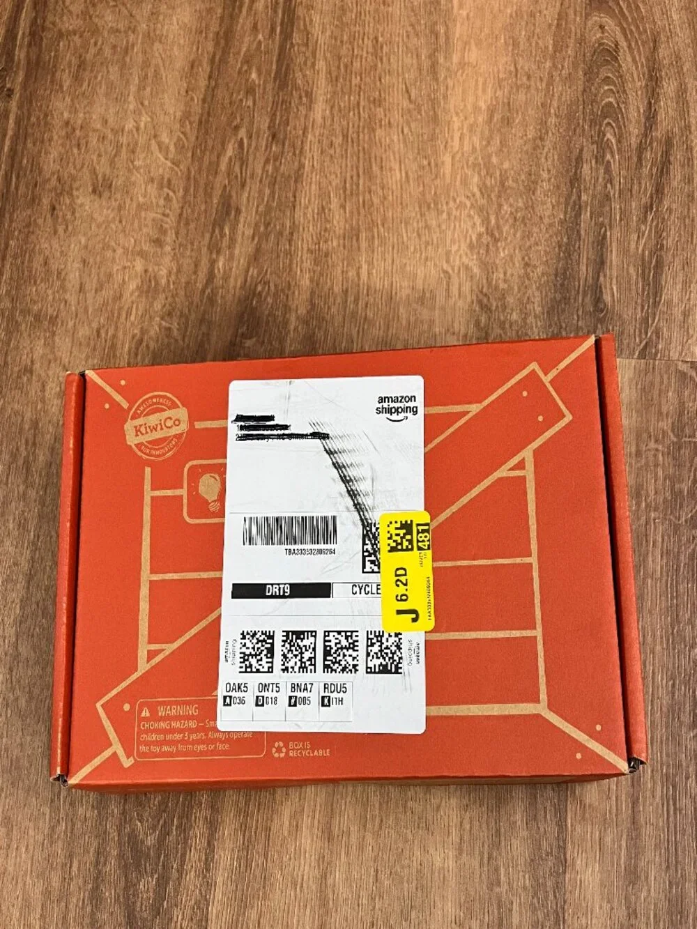 NEW KiwiCo Spin Launcher Tinker STEAM Crate age 9+